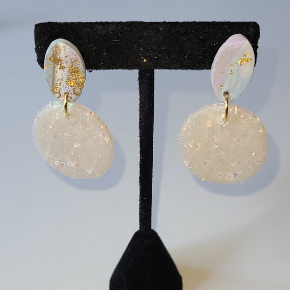 Gorgeous Polymer Clay Earrings - Picture 4 of 6
